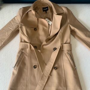 NWT Classic Khaki Trench, Express Size XS